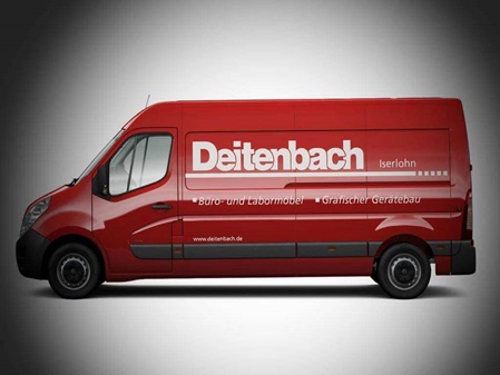 Deitenbach-Lieferfahrzeug